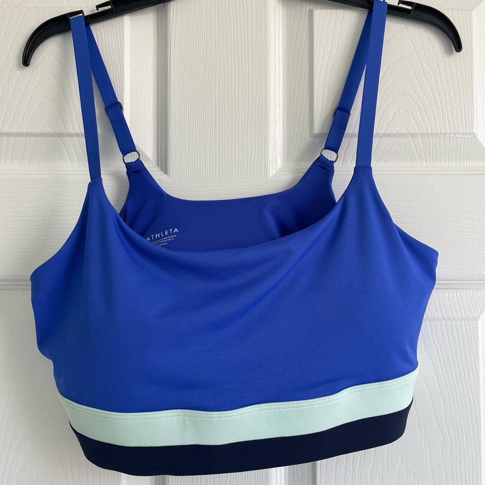 Athleta swim top